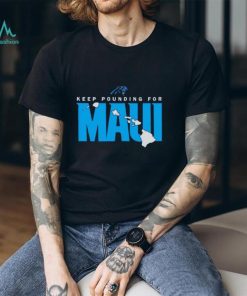 Carolina Panthers keep pounding for Maui shirt