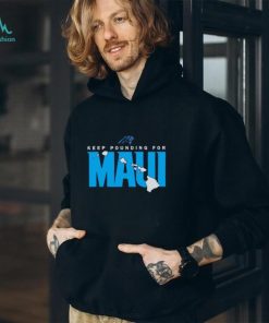 Carolina Panthers keep pounding for Maui shirt