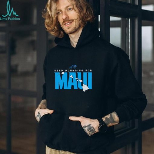 Carolina Panthers keep pounding for Maui shirt