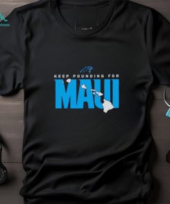 Carolina Panthers keep pounding for Maui shirt