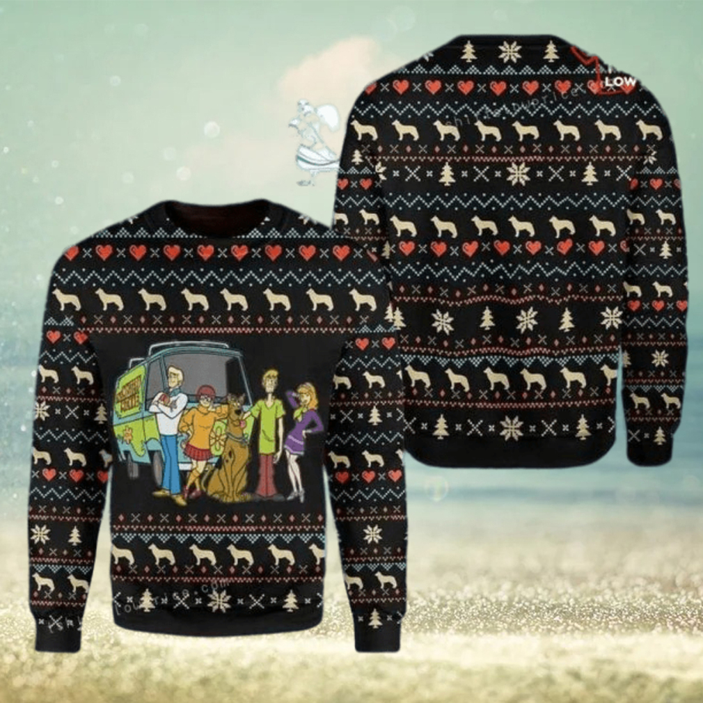 NFL Jacksonville Jaguars Ugly Christmas Sweater Grinch And Scooby-Doo Show  Your Team Spirit - The Clothes You'll Ever Need