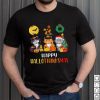 Snoopy And Woodstock Just A Girl Who Lover Christmas And Love Orlando Magic Shirt
