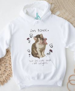 Cat I’M Toxic But I’M Cute And I Lift Weights 2023 Long Sleeve T Shirt