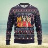 Montezuma Police Department K 9 Ford CVPI, Montezuma, Georgia Christmas AOP Ugly Sweater For Men Women