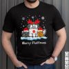 Cat Halloween Christmas Happy Hallothanksmas Thanksgiving Shirt