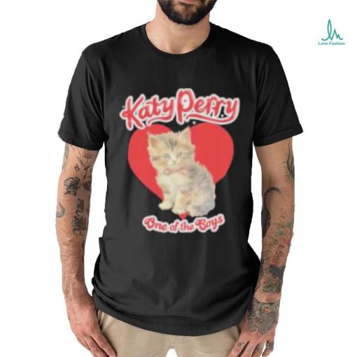 Cat One Of The Boys Shirt