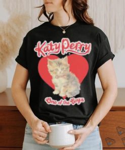 Cat One Of The Boys Shirt