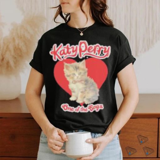Cat One Of The Boys Shirt