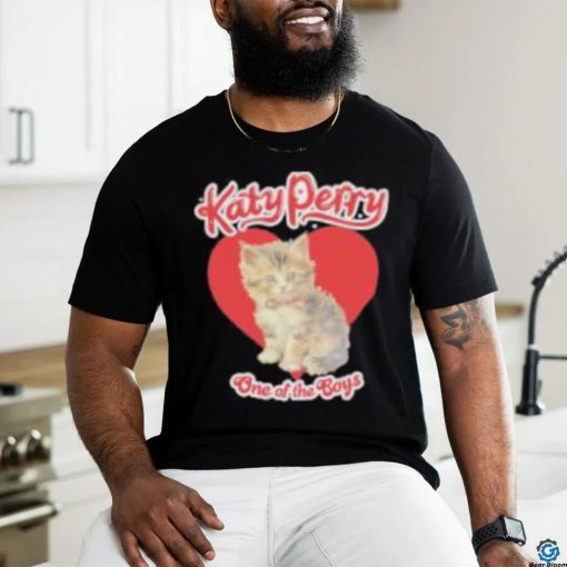 Cat One Of The Boys Shirt