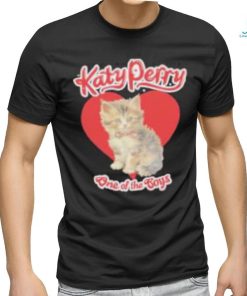Cat One Of The Boys Shirt