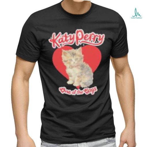 Cat One Of The Boys Shirt