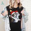 In a world where you can be anything be like Jesus mens Christmas t shirt