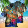 Pink Floyd The Dark Side Of The Moon 50th Anniversary Hawaiian shirt