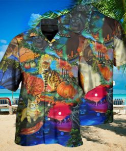 Cat Secret Another World Hawaiian Shirt