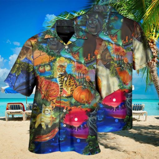 Cat Secret Another World Hawaiian Shirt