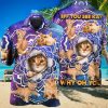 Charizard Fire Hawaiian Shirt 3D Pokemon Hawaiian Shirt