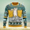 Leo Pointing Meme Ugly Christmas Sweater Christmas Gift For Men And Women