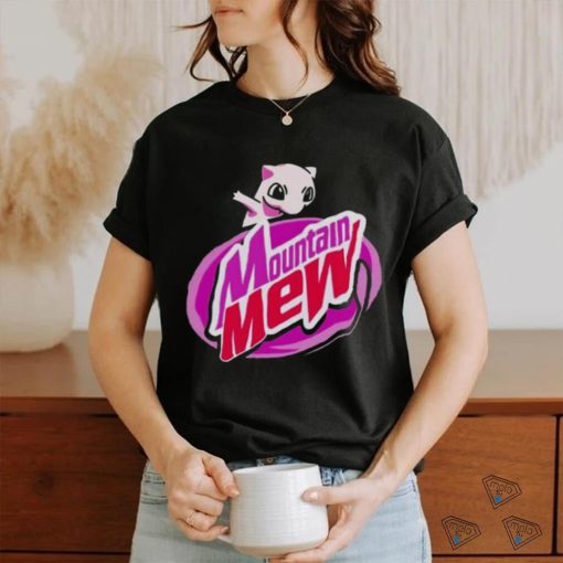Cat mountain mew 2023 shirt