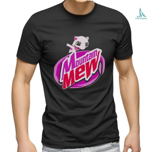 Cat mountain mew 2023 shirt