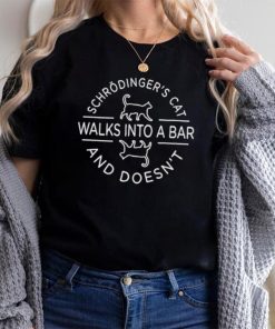 Cat walks into a bar and doesn’t shirt