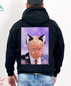 Catboy Trump Mugshot Cringey shirt