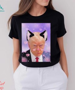Catboy Trump Mugshot Cringey shirt