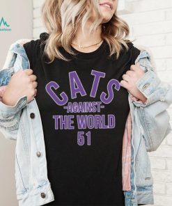 Cats Against The World 51 Pat Fitzgerald Shirt