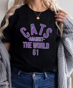Cats Against The World 51 Pat Fitzgerald Shirt