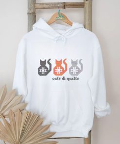 Cats And Quilt Cat Cute shirt