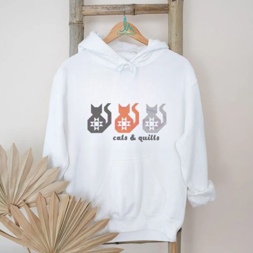 Cats And Quilt Cat Cute shirt