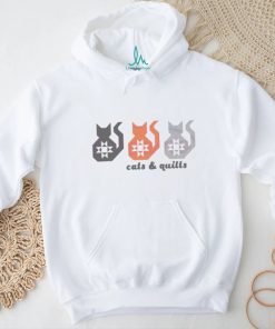 Cats And Quilt Cat Cute shirt
