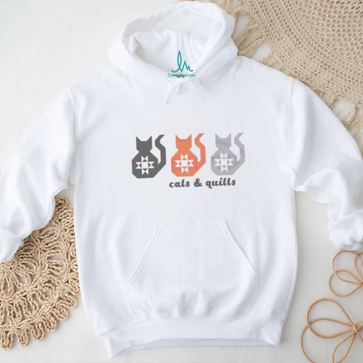 Cats And Quilt Cat Cute shirt