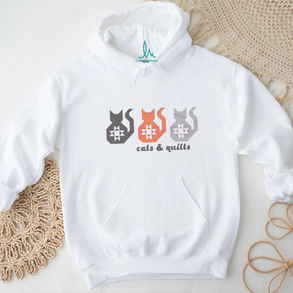 Cats And Quilt Cat Cute shirt Cats And Quilt Cat Cute shirt