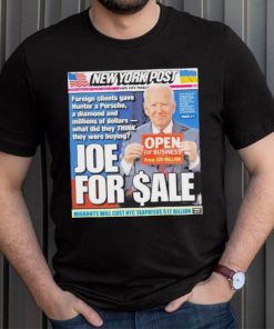 Catturd New York Post Joe For Sale T Shirt