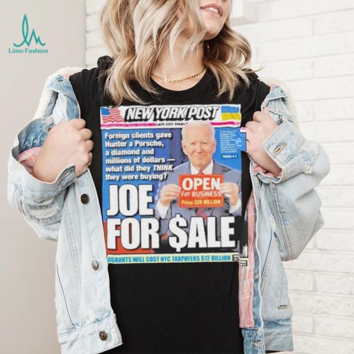 Catturd New York Post Joe For Sale T Shirt