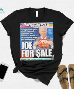 Catturd New York Post Joe For Sale T Shirt