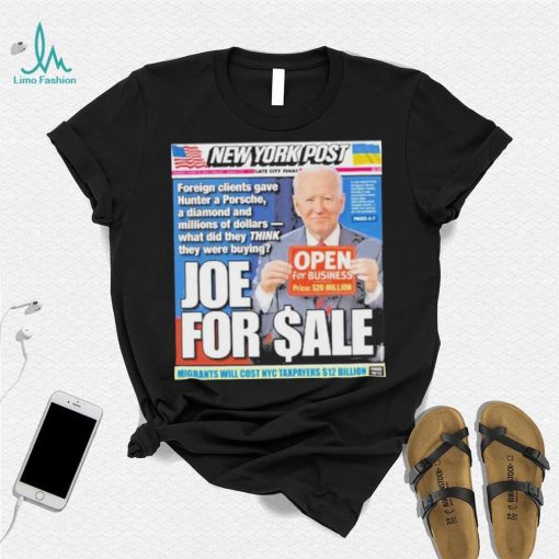 Catturd New York Post Joe For Sale T Shirt