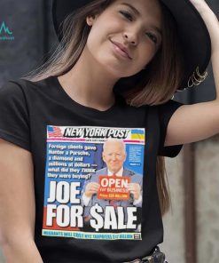 Catturd New York Post Joe For Sale T Shirt