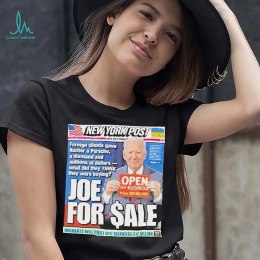Catturd New York Post Joe For Sale T Shirt