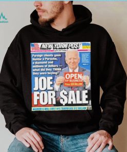 Catturd New York Post Joe For Sale T Shirt