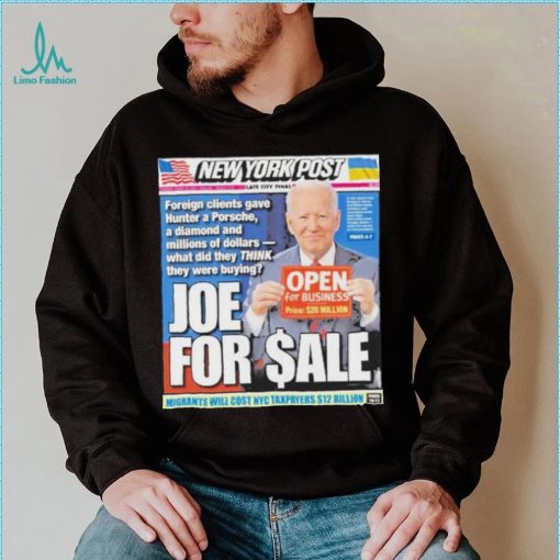 Catturd New York Post Joe For Sale T Shirt