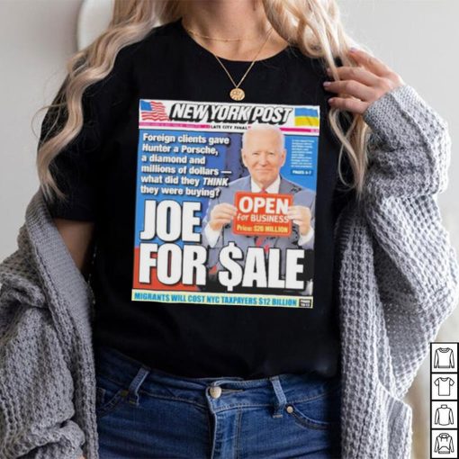 Catturd New York Post Joe For Sale T Shirt