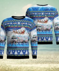 Centralia Fire Protection District, Centralia, Illinois Christmas Aop Ugly Sweater 3D Gift For Men And Women