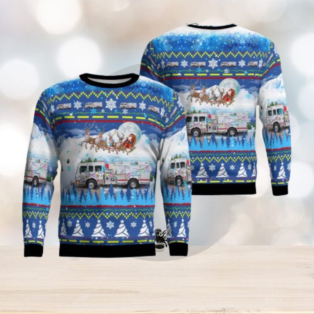 Dallas Cowboys Christmas Forrest Pattern Ugly Christmas Sweater - Limotees