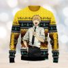 Funny Scrooged Ugly Christmas Sweater Black Gift For Men And Women