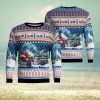 Cycling Lovers Gift Merry Bikemas Ugly Christmas Sweater 3D Gift For Men And Women