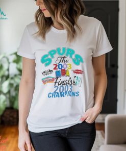 Champs Fest SS HWC San Antonio Spurs 2023 Shirt