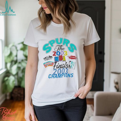 Champs Fest SS HWC San Antonio Spurs 2023 Shirt
