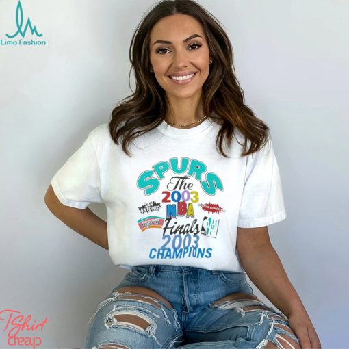 Champs Fest SS HWC San Antonio Spurs 2023 Shirt