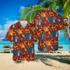 Amazing Truck Navy Pattern Hawaiian Shirts